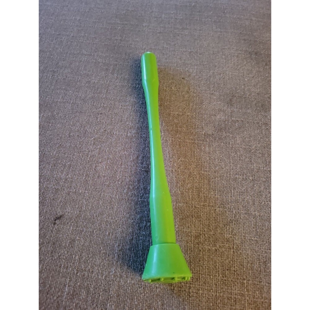 Bacardi Muddling Stick Green Bat RARE Rum bar barware